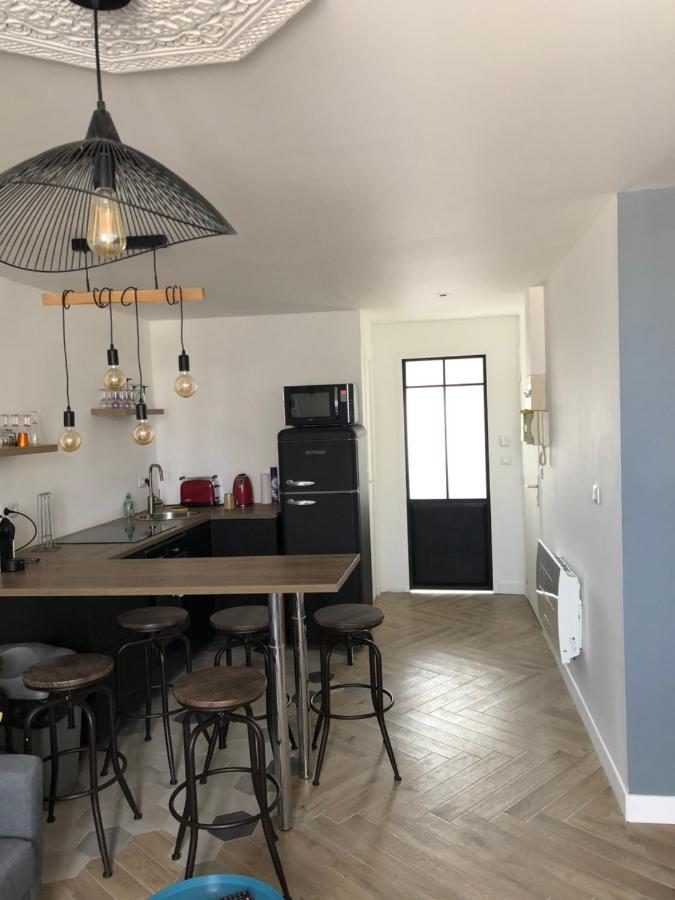 Apartament Le Cocon Gambetta Reims Zewnętrze zdjęcie